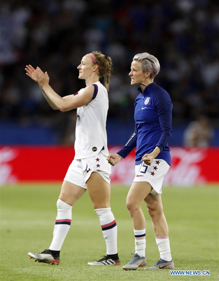 (SP)FRANCE-PARIS-FIFA WOMEN'S WORLD CUP-QUARTERFINAL-FRA VS USA