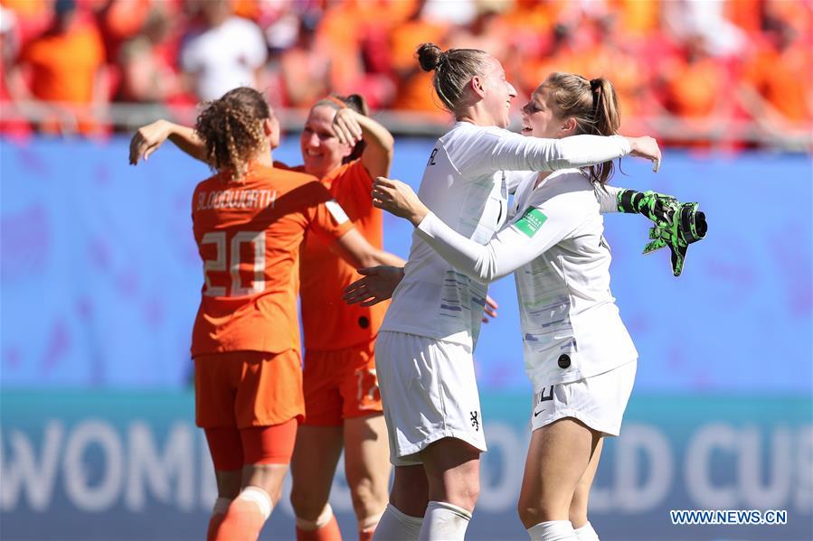 (SP)FRANCE-VALENCIENNES-SOCCER-FIFA WOMEN'S WORLD CUP-QUARTERFINAL-ITA VS NED