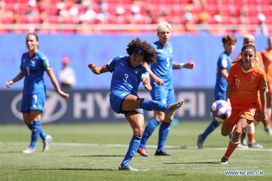 (SP)FRANCE-VALENCIENNES-SOCCER-FIFA WOMEN'S WORLD CUP-QUARTERFINAL-ITA VS NED