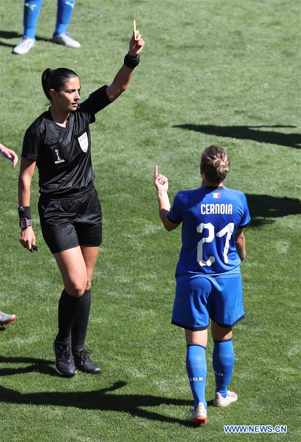 (SP)FRANCE-VALENCIENNES-FOOTBALL-FIFA WOMEN'S WORLD CUP-QUARTERFINAL-ITA VS NED