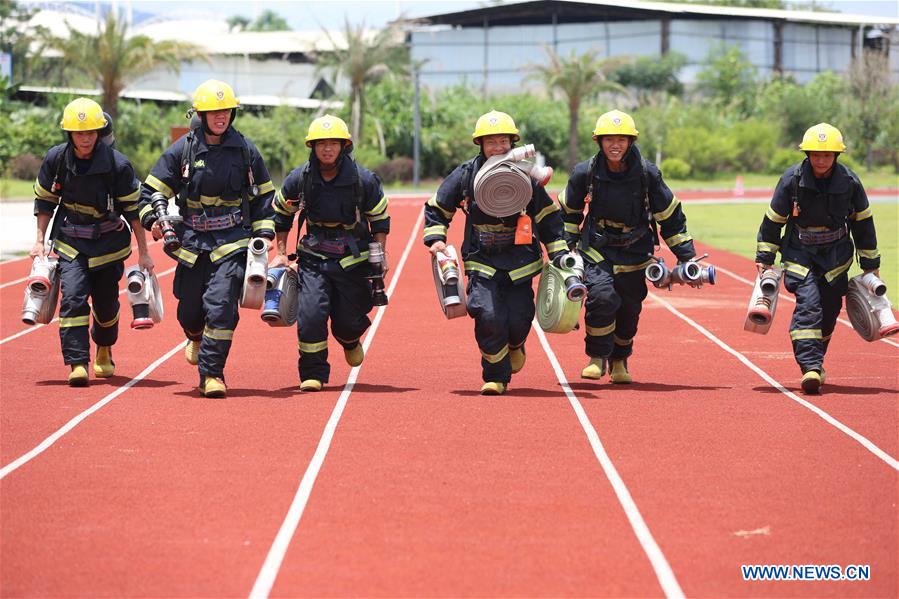 XINHUA PHOTOS OF THE DAY