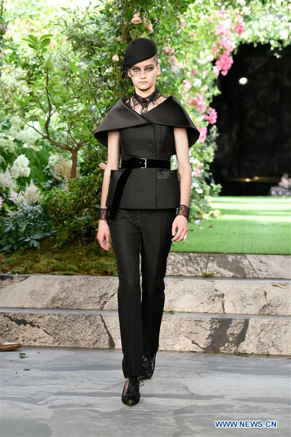 FRANCE-PARIS-FASHION WEEK-CHRISTIAN DIOR