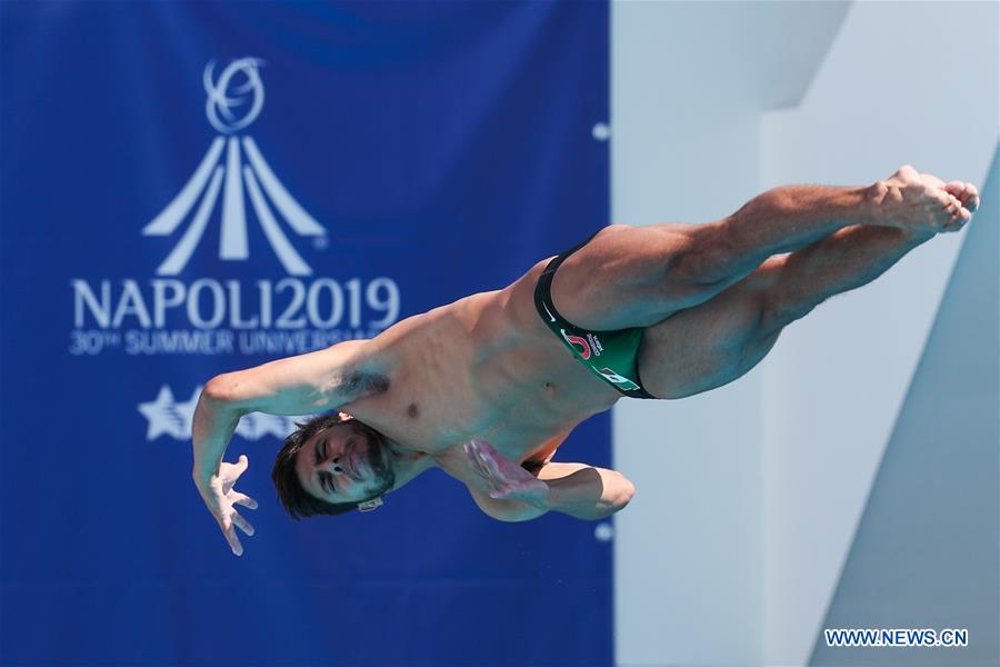 (SP)ITALY-NAPLES-SUMMER UNIVERSIADE-DIVING