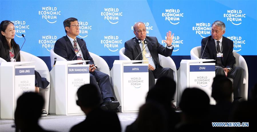 CHINA-DALIAN-SUMMER DAVOS-PANEL (CN)