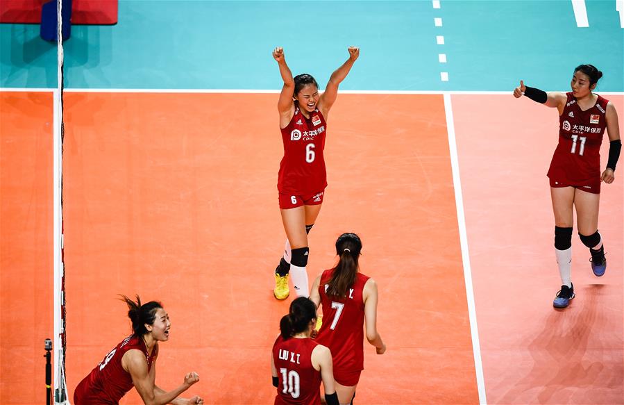 (SP)CHINA-NANJING-VOLLEYBALL-FIVB NATIONS LEAGUE(CN)