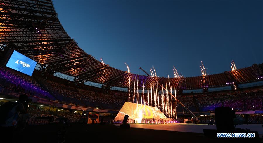 (SP)ITALY-NAPLES-SUMMER UNIVERSIADE-OPENING CEREMONY