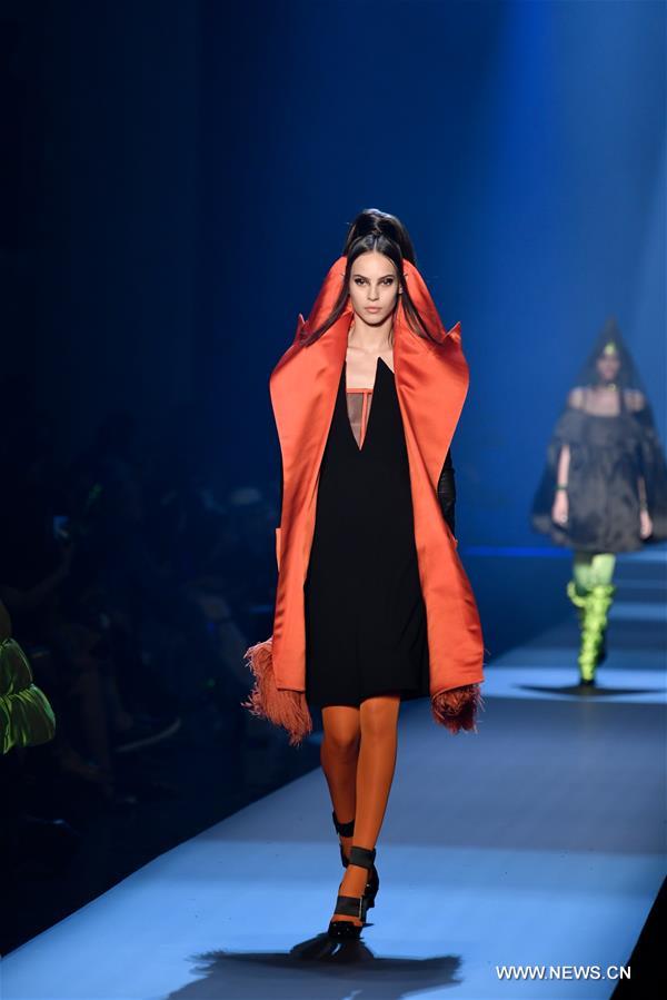 FRANCE-PARIS-FASHION WEEK-JEAN PAUL GAULTIER