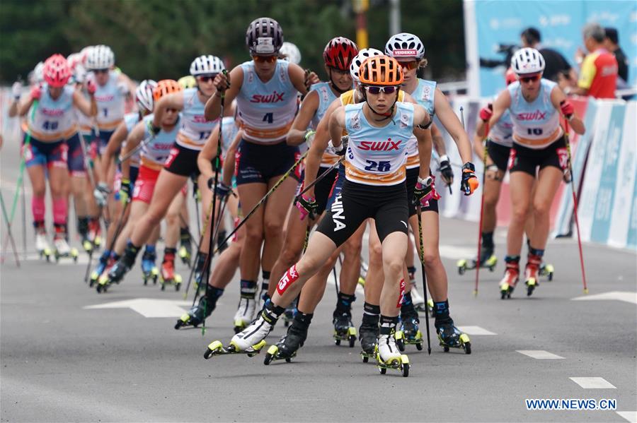 (SP)CHINA-BEIJING-ROLLER SKI-WORLD CUP(CN)