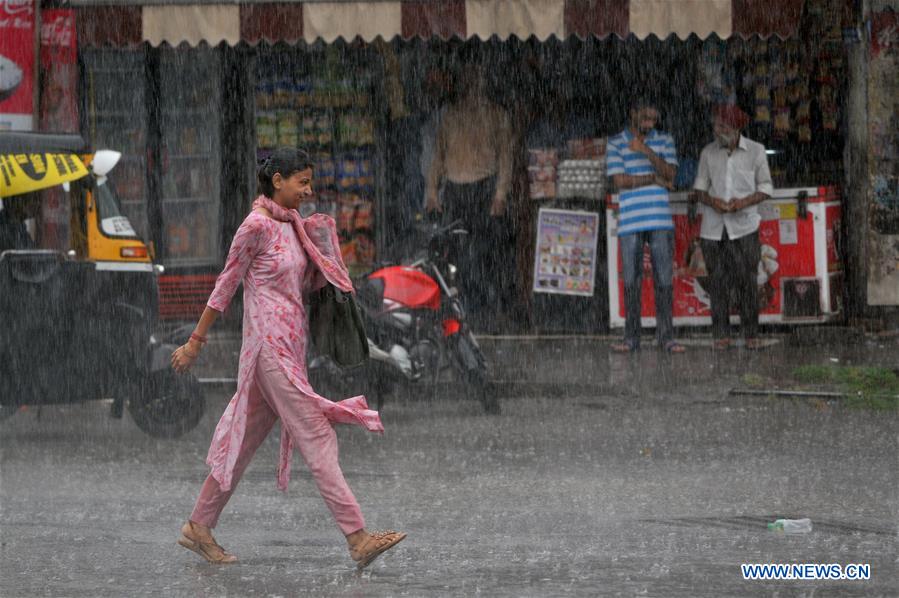 KASHMIR-JAMMU-MONSOON RAIN 