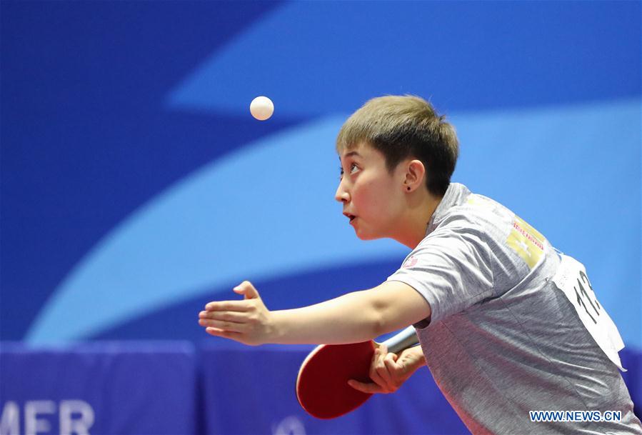 (SP)ITALY-NAPLES-SUMMER UNIVERSIADE 2019-TABLE TENNIS-MIXED DOUBLES