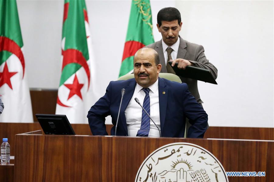 ALGERIA-ALGIERS-PARLIAMENT-NATIONAL ASSEMBLY-NEW SPEAKER