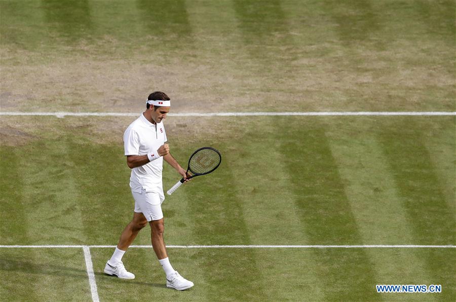 (SP)BRITAIN-LONDON-TENNIS-WIMBLEDON-DAY 9