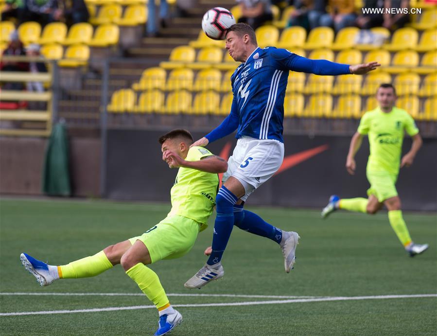 (SP)LITHUANIA-VILNIUS-SOCCER-EUROPA LEAGUE QUALIFIER- RITERIAI VS KI KLAKSVIK