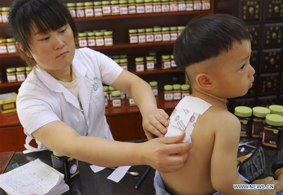 #CHINA-SUMMER-CHINESE MEDICINE-SANFUTIE (CN)