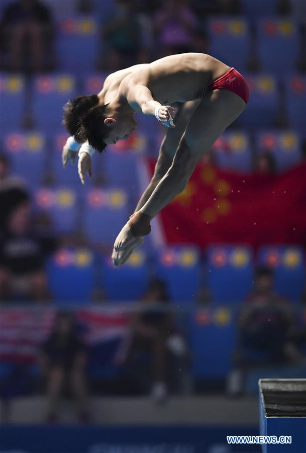 (SP)SOUTH KOREA-GWANGJU-FINA WORLD CHAMPIONSHIPS-MEN'S 10M SYNCHRO PLATFORM FINAL