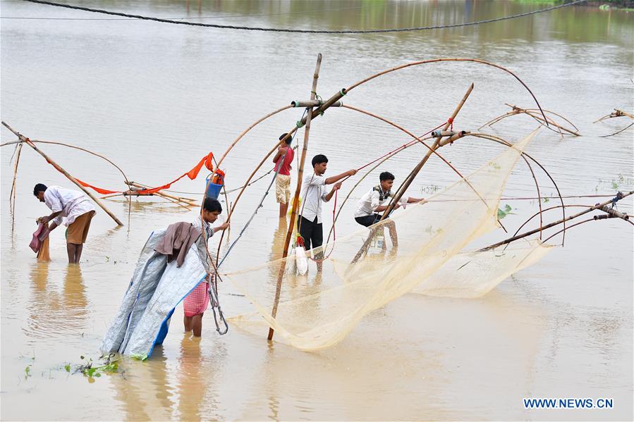 INDIA-AGARTALA-FLOOD