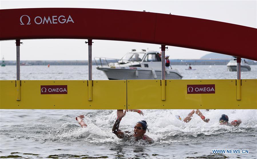 (SP)SOUTH KOREA-YEOSU-FINA WORLD CHAMPIONSHIPS-OPEN WATER SWIMMING-WOMEN 5KM