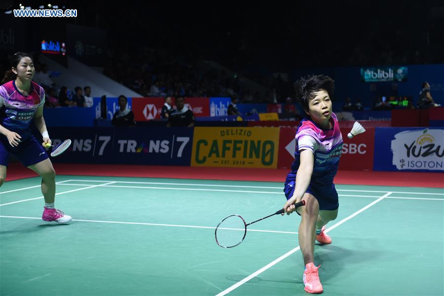 (SP)INDONESIA-JAKARTA-BADMINTON-INDONESIA OPEN 2019