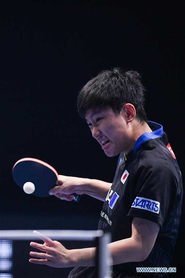 (SP)MALAYSIA-JOHOR BAHRU-TABLE TENNIS-T2 DIAMOND-DAY 1