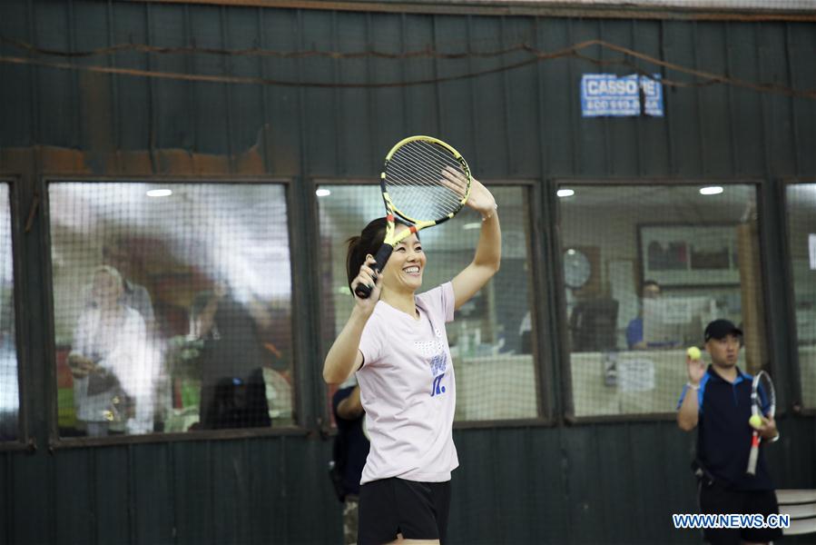 (SP)U.S.-NEW YORK-TENNIS-HALL OF FAME-LI NA