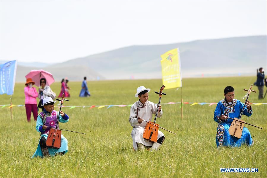 CHINA-INNER MONGOLIA-HORSE-EQUINE CULTURE-EVENT (CN)