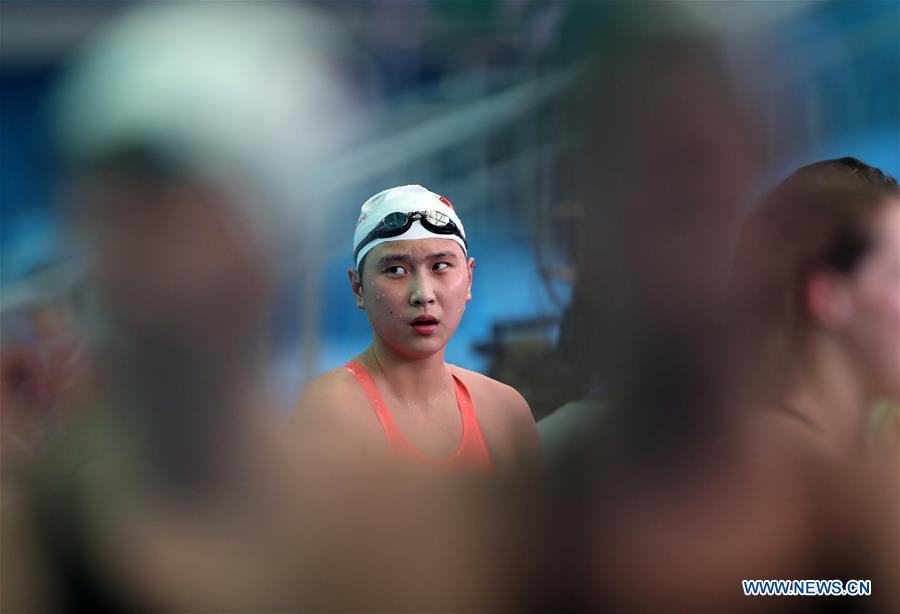 (SP)SOUTH KOREA-GWANGJU-FINA WORLD CHAMPIONSHIPS-SWIMMING-DAY 2