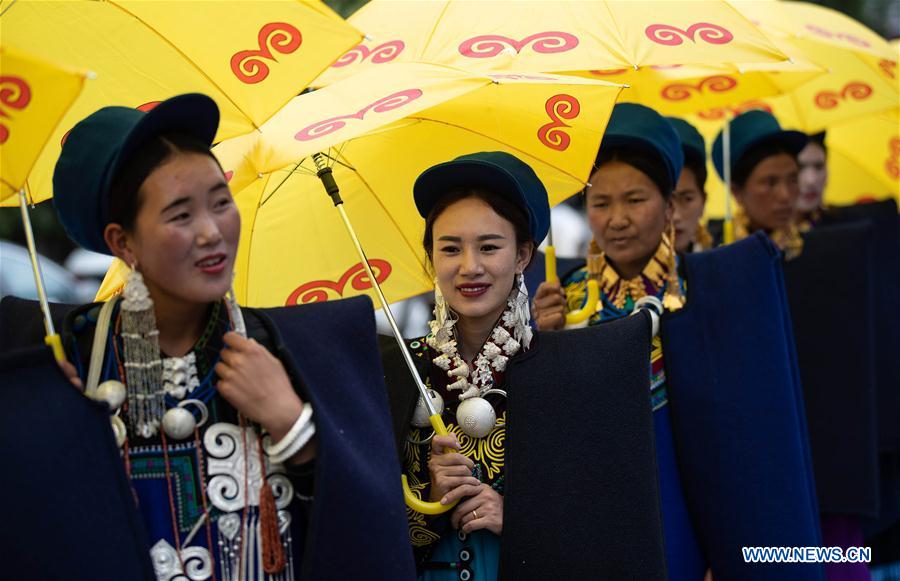 CHINA-SICHUAN-YI ETHNIC GROUP-TORCH FESTIVAL (CN)