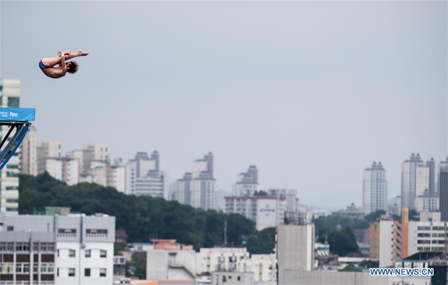 (SP)SOUTH KOREA-GWANGJU-FINA WORLD CHAMPIONSHIPS-SWIMMING-DAY 4