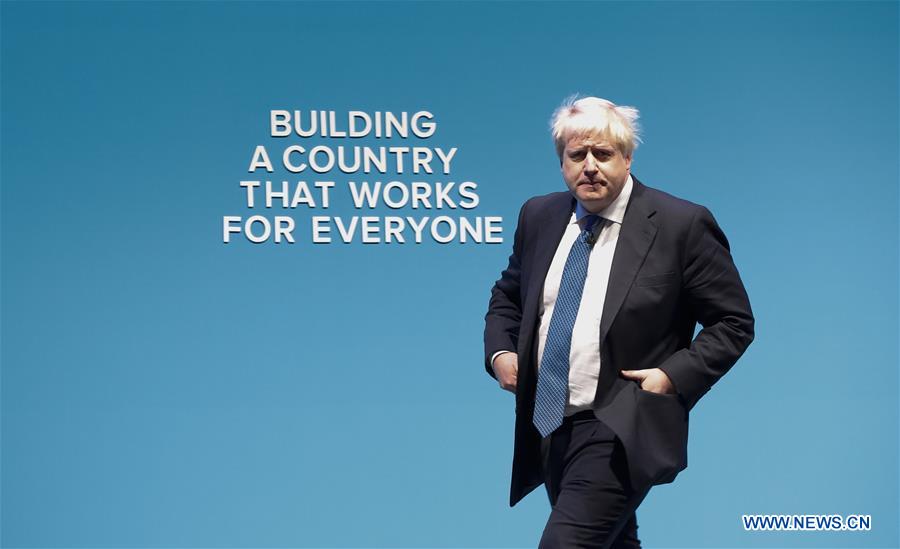 (PORTRAITS)BRITAIN-CONSERVATIVE PARTY-LEADER-BORIS JOHNSON