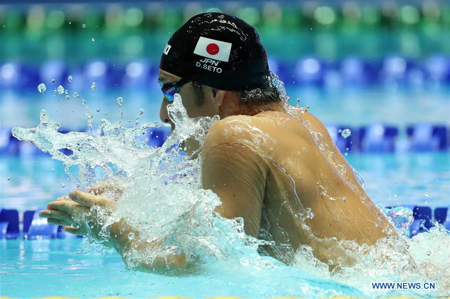 (SP)SOUTH KOREA-GWANGJU-FINA WORLD CHAMPIONSHIPS-SWIMMING-DAY 5