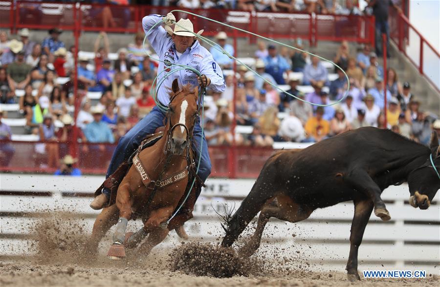 (SP)US-CHEYENNE-FRONTIER DAYS RODEO