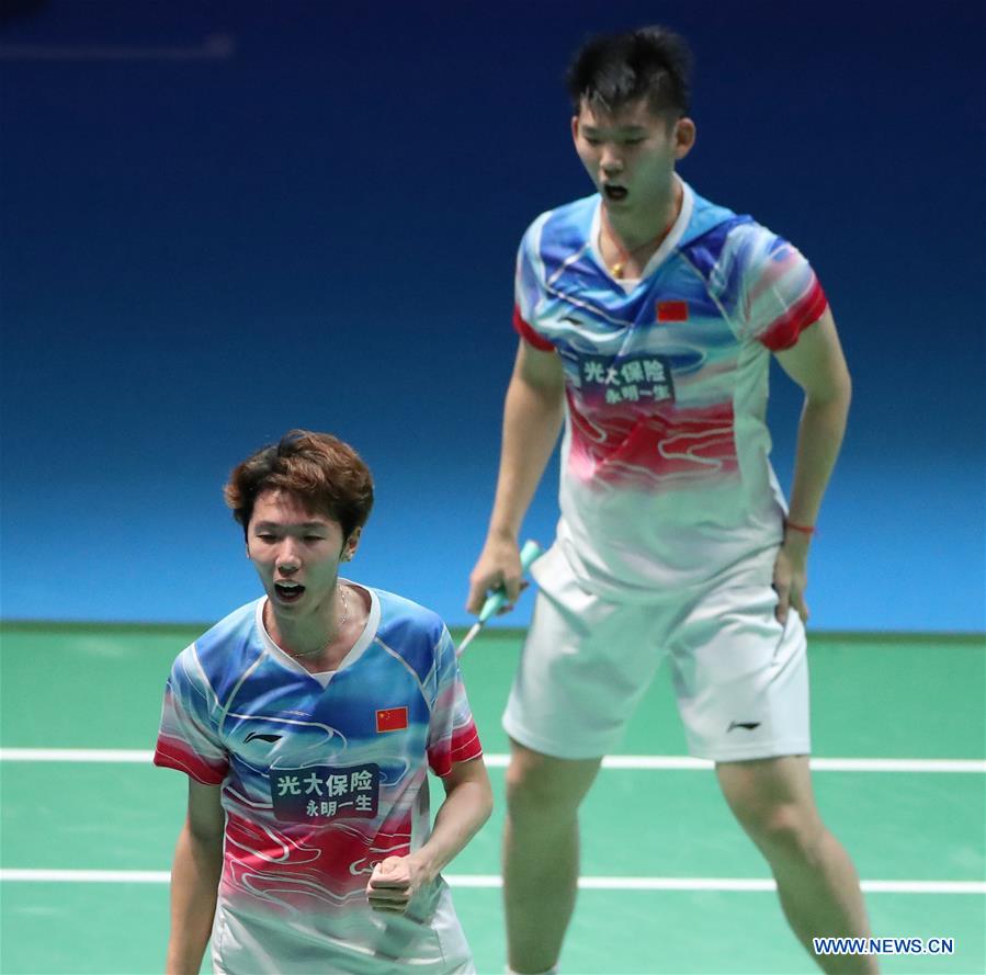 (SP)JAPAN-TOKYO-BADMINTON-JAPAN OPEN 2019-QUARTERFINALS