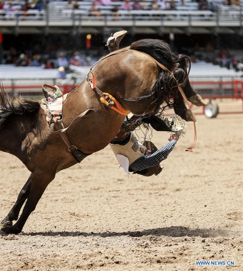 (SP)US-CHEYENNE-FRONTIER DAYS RODEO