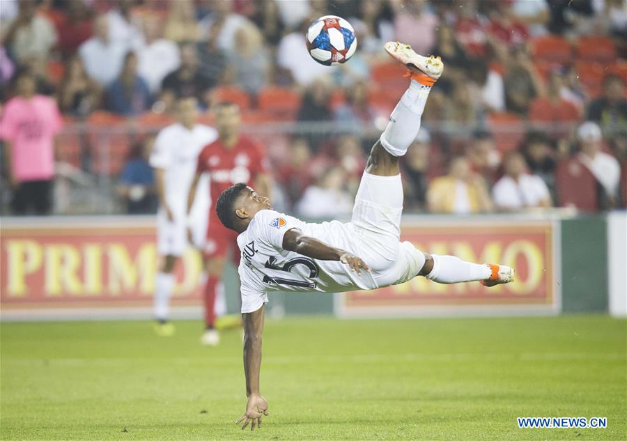 (SP)CANADA-TORONTO-SOCCER-MLS-TORONTO FC VS FC CINCINNATI