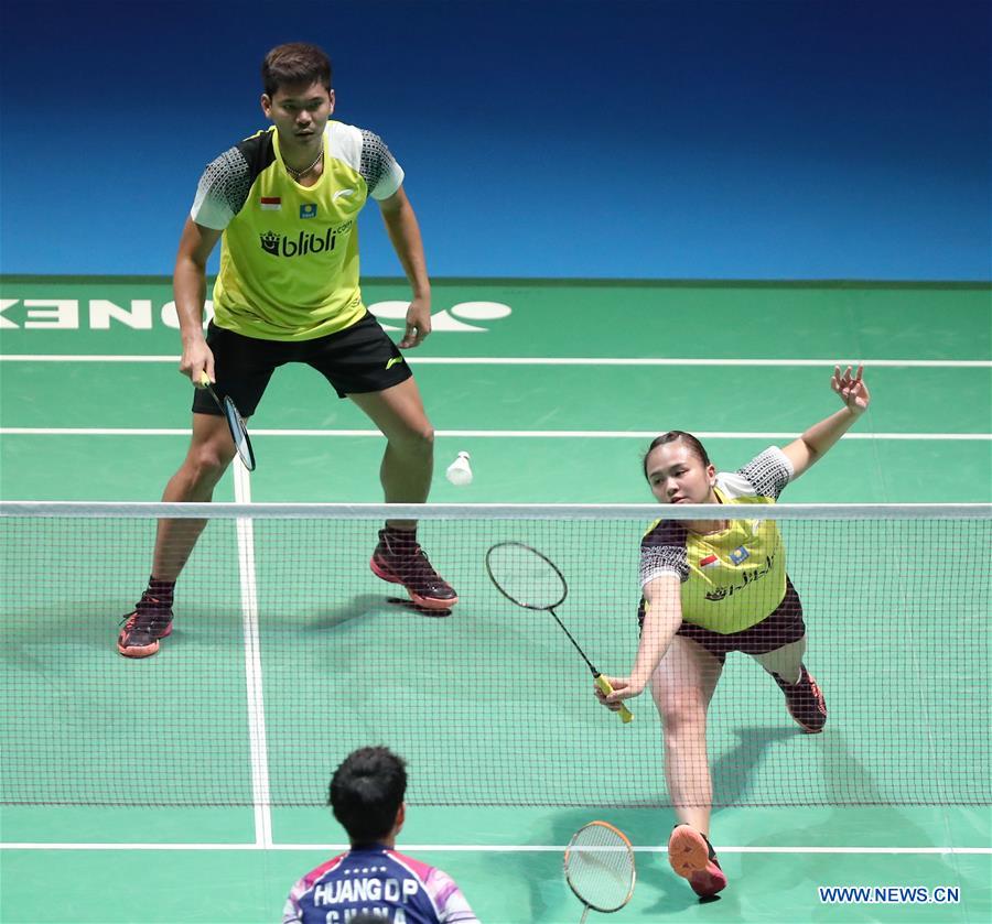 (SP)JAPAN-TOKYO-BADMINTON-JAPAN OPEN 2019-FINAL