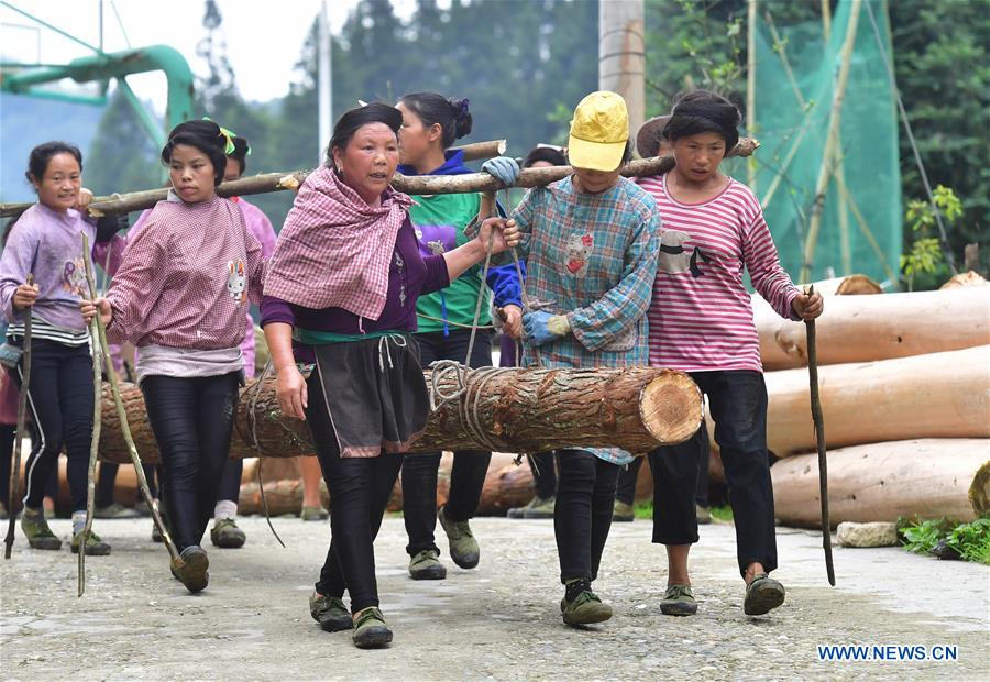 CHINA-GUANGXI-MIAO VILLAGE-POVERTY ALLEVIATION (CN)