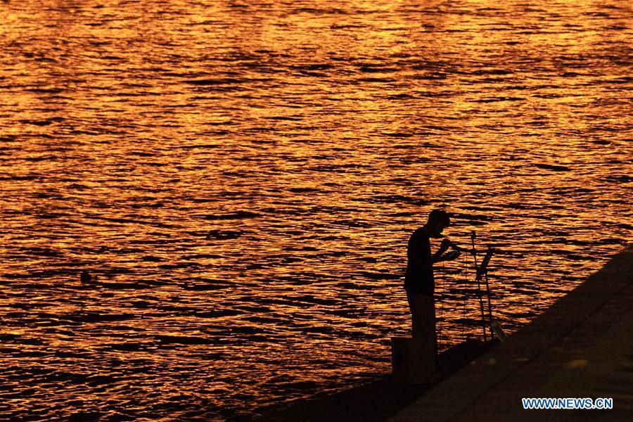 CHINA-HEILONGJIANG-HARBIN-SONGHUA RIVER-TOURISM (CN)