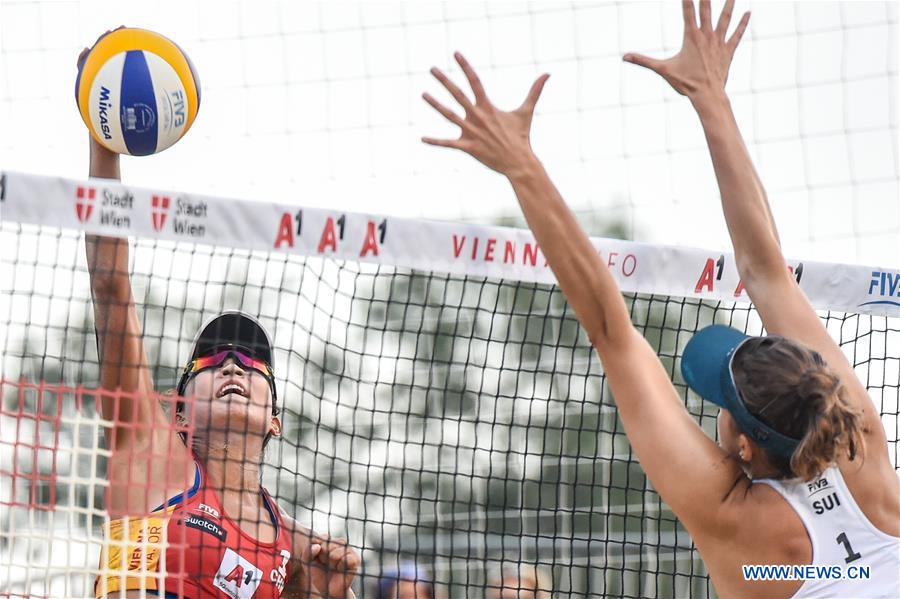 (SP)AUSTRIA-VIENNA-BEACH VOLLEYBALL-FIVB WORLD TOUR