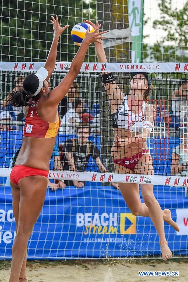 (SP)AUSTRIA-VIENNA-BEACH VOLLEYBALL-FIVB WORLD TOUR