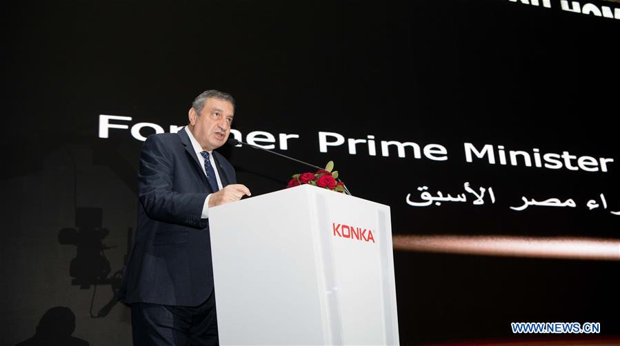 EGYPT-CAIRO-CHINA-KONKA-FACTORY-INAUGURATION