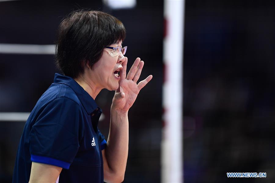 (SP)CHINA-NINGBO-FIVB-TOKYO VOLLEYBALL QUALIFICATION-CHN VS CZE