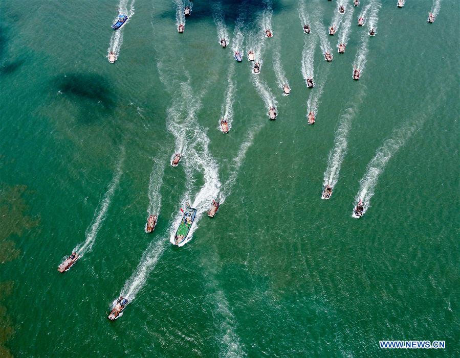 CHINA-FUJIAN-FUQING-FISHING FESTIVAL (CN)