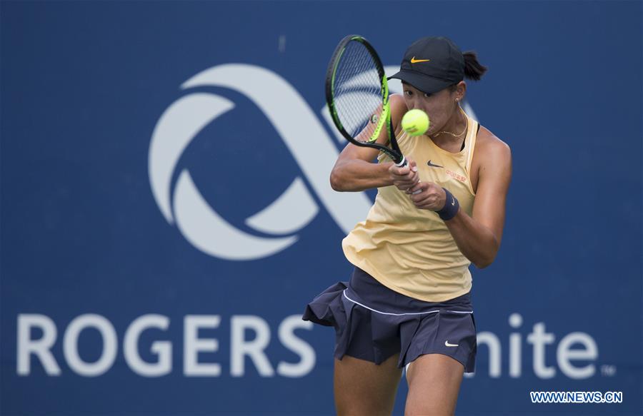 (SP)CANADA-TORONTO-TENNIS-ROGERS CUP-WOMEN'S SINGLES-QUALIFYING