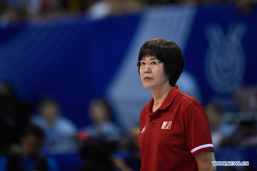 (SP)CHINA-NINGBO-FIVB-TOKYO VOLLEYBALL QUALIFICATION-CHINA-TURKEY(CN)