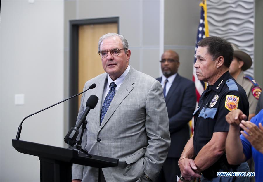 U.S.-EL PASO-MASS SHOOTING-PRESS CONFERENCE