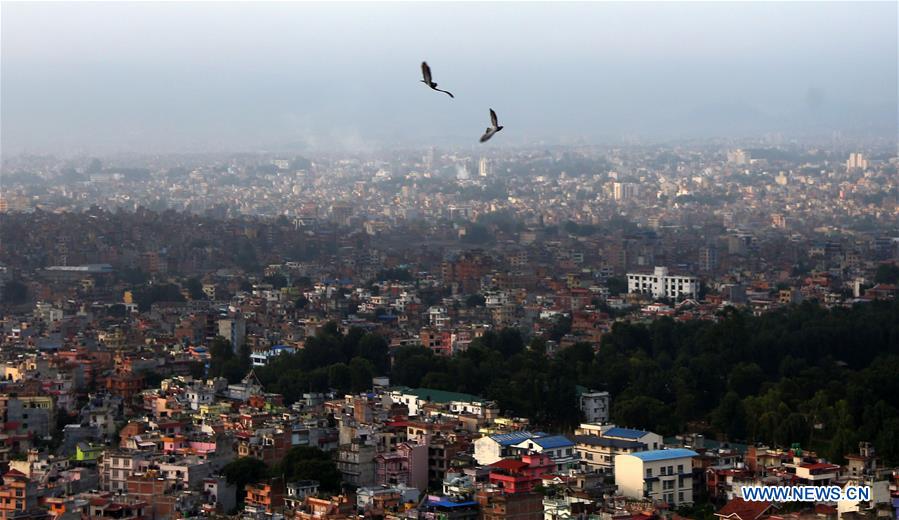 NEPAL-KATHMANDU-VIEW