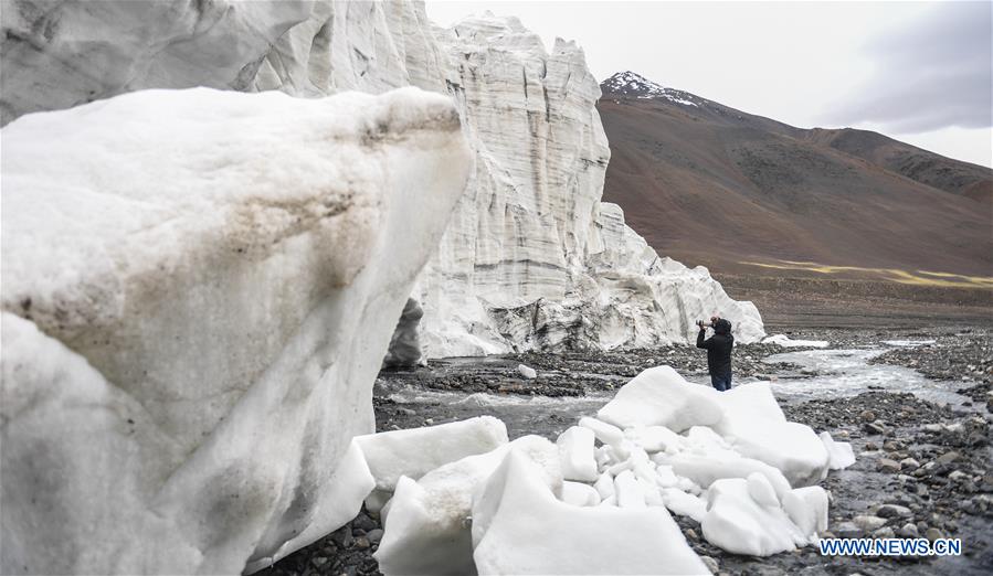 CHINA-TIBET-GLACIER-SCENERY(CN)