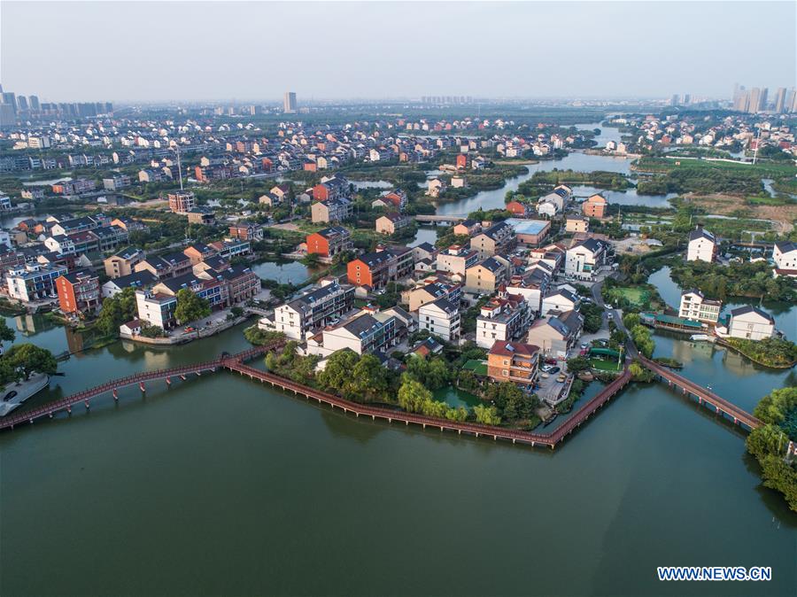 CHINA-HANGZHOU-TANGQI-SCENERY (CN)