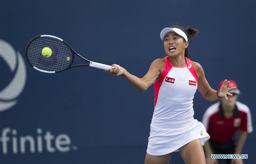 (SP)CANADA-TORONTO-TENNIS-ROGERS CUP-WOMEN'S SINGLES