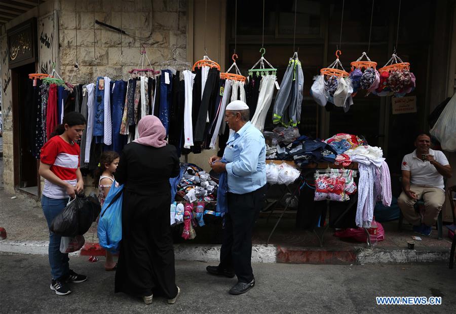 MIDEAST-NABLUS-EID AL-ADHA-PREPARATION